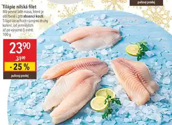 Globus Tilápie nilská filet nabídka