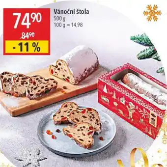 Globus Vánoční štola nabídka