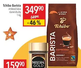 Globus Tchibo Barista nabídka