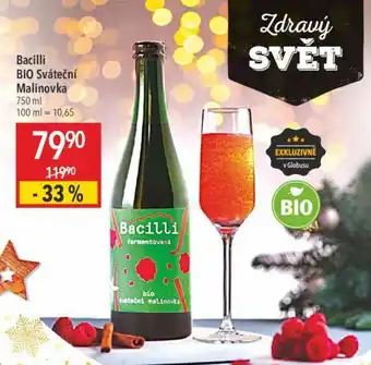 Bacilli BIO Sváteční Malinovka