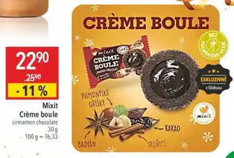 Globus Mixit Crème boule nabídka