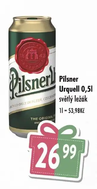 Qanto Pilsner Urquell 0,5l nabídka