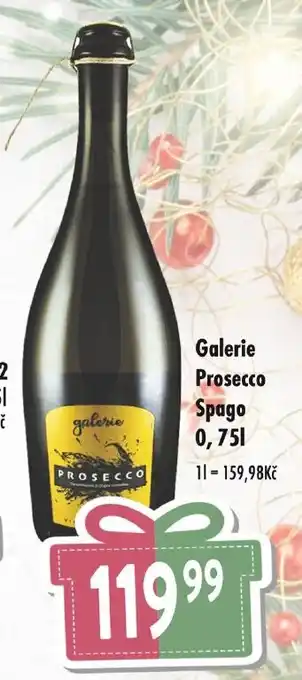 Qanto Galerie Prosecco Spago 0.75l nabídka