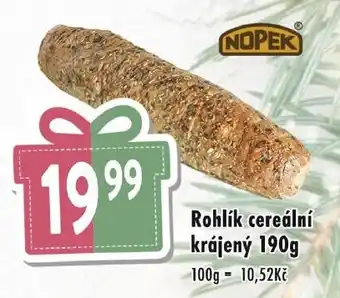 Qanto Rohlík cereální krájený 190g nabídka