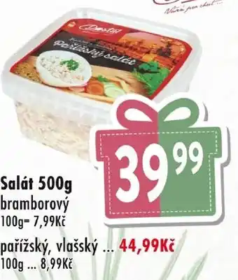 Qanto Salát 500g nabídka
