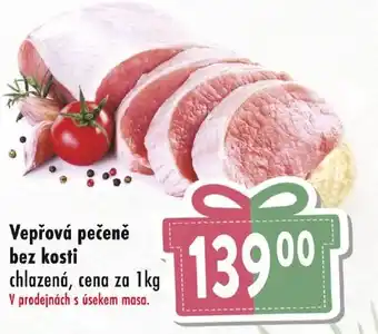 Qanto Vepřová pečeně bez kosti nabídka