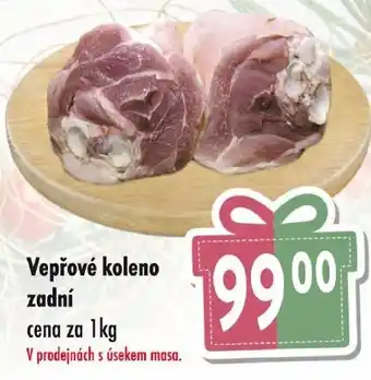 Qanto Vepřové koleno zadní nabídka
