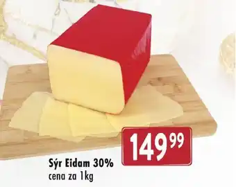 Qanto Sýr Eidam 30% cena za 1kg nabídka