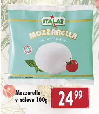 Qanto Mozzarella v nálevu 100g nabídka