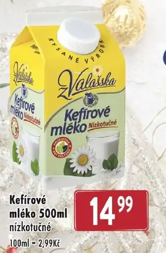 Qanto Kefírové mléko 500ml nabídka