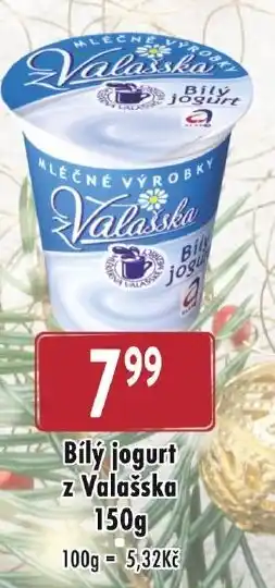 Qanto Bílý jogurt z Valašska 150g nabídka