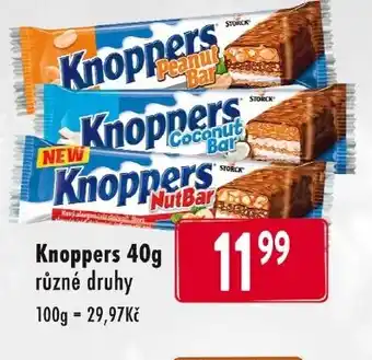 Knoppers 40g