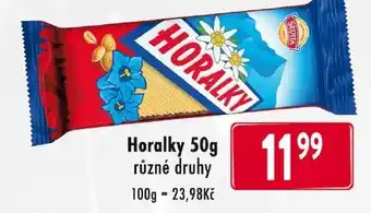 Qanto Horalky 50g nabídka