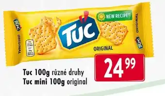 Qanto Tuc 100g různé druhy Tuc mini 100g original nabídka
