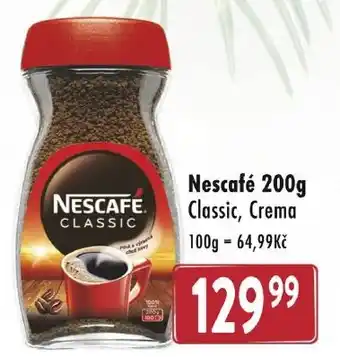 Qanto Nescafé 200g nabídka
