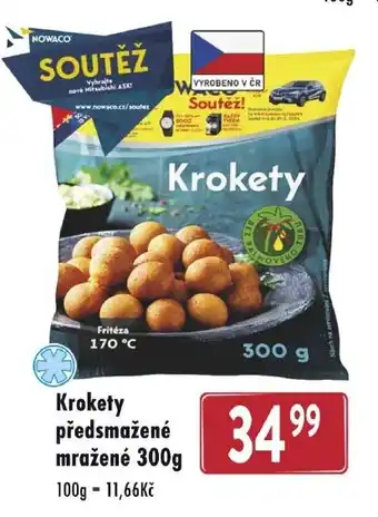 Qanto Krokety předsmažené mražené 300g nabídka