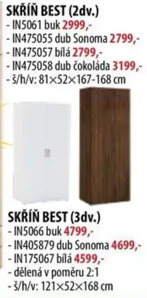 SKŘÍŇ BEST (2dv.)