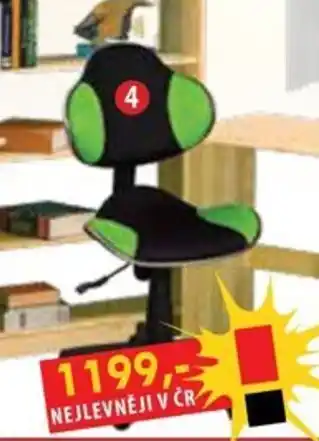 IDEA nábytek ŽIDLE NOVA K17 zelená nabídka