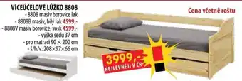 IDEA nábytek VÍCEÚČELOVÉ LŮŽKO 8808 nabídka