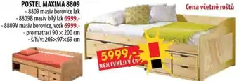IDEA nábytek POSTEL MAXIMA 8809 nabídka