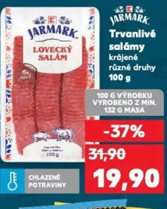Kaufland Trvanlivé salámy nabídka