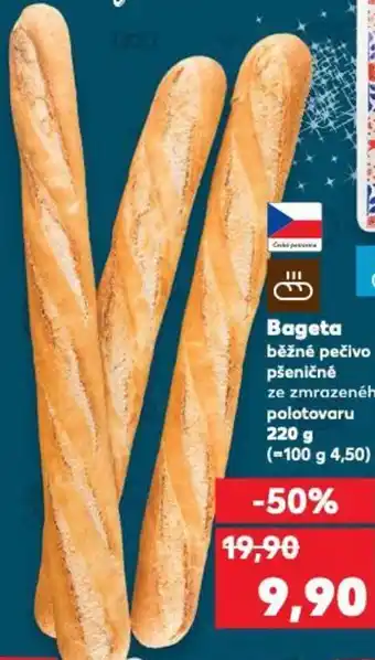 Kaufland Bageta nabídka