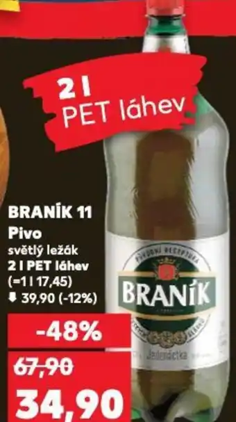 Kaufland BRANÍK 11 Pivo nabídka