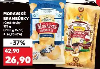 Kaufland MORAVSKÉ BRAMBŮRKY nabídka