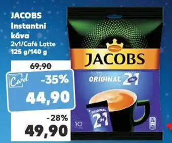 Kaufland JACOBS Instantni Κάνα nabídka