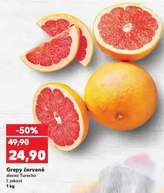Kaufland Grepy červené nabídka