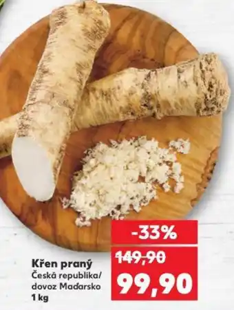 Kaufland Křen praný nabídka