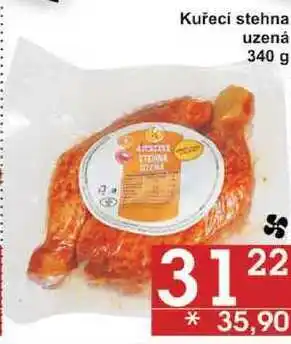 Jip Kuřecí stehna uzená, 340 g nabídka