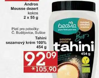Jip Tahini sezamový krém 100%, 454 g nabídka