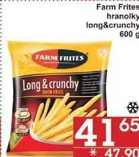 Jip Farm frites hranolky long&crunchy, 600 g nabídka