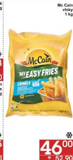 Jip Mc cain vlnky, 1 kg nabídka