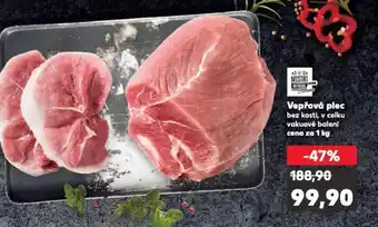 Kaufland Vepřová plec nabídka