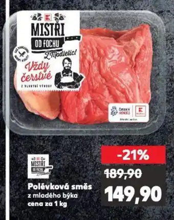 Kaufland Polévková směs nabídka