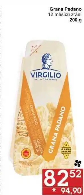 Jip Grana padano 12 měsíců zrání, 200 g nabídka