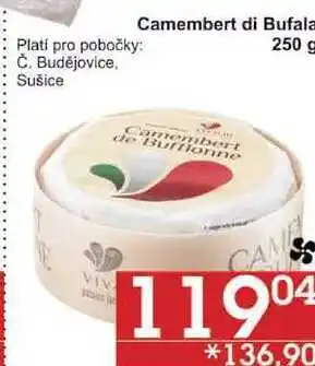 Jip Camembert di bufala, 250 g nabídka