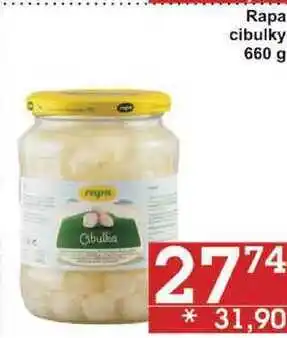 Jip Rapa cibulky, 660 g nabídka