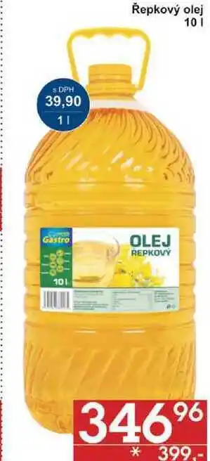 Jip Řepkový olej, 10 l nabídka