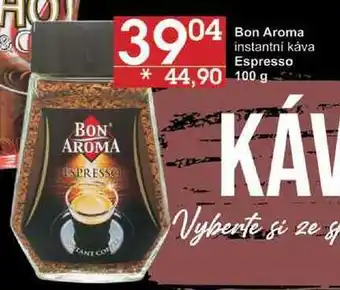 Jip Bon aroma instantní káva espresso, 100 g nabídka
