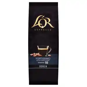 L'or fortissimo pražená zrnková káva 500g