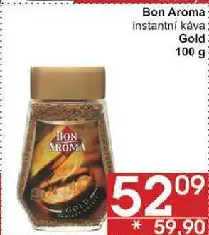 Jip Bon aroma instantní káva gold, 100 g nabídka