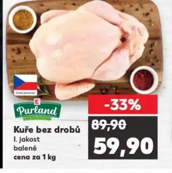Kaufland Kuře bez drobů nabídka