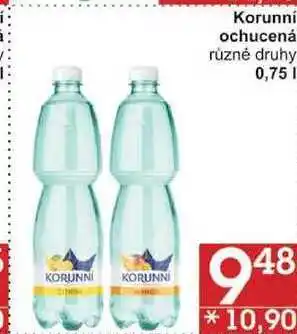 Jip Korunní ochucená různé druhy, 0,75 l nabídka