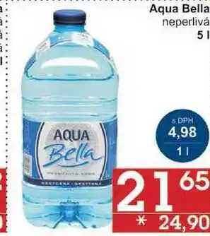 Jip Aqua bella neperlivá, 5 l nabídka