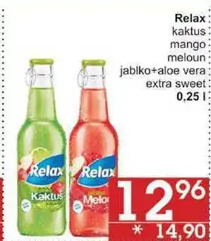 Jip Relax kaktus, 0,25 l nabídka