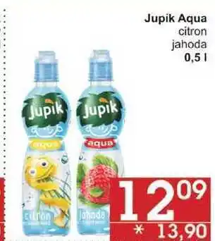 Jip Jupik aqua citron, 0,5 l nabídka