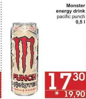 Jip Monster energy drink pacific punch, 0,5 l nabídka